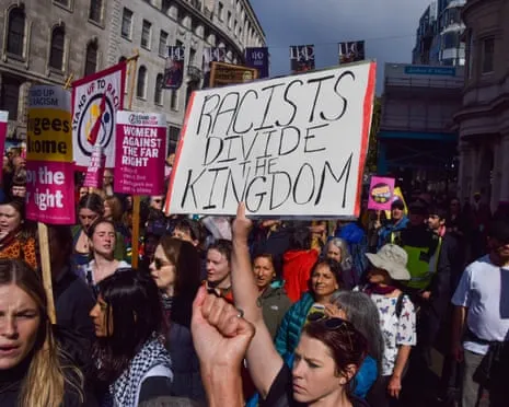Britain Battles 'Struggle of Modern History' After Radical March, Says Keir Starmer