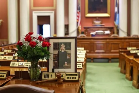 The North Star State Voters Visit Voting Booths to Occupy Position of Slain Legislator