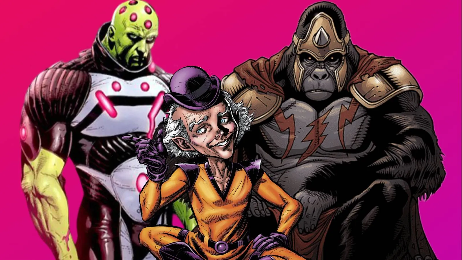7 DC Universe Characters Who Could Show Up in James Gunn's DCU